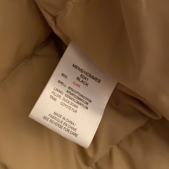 COPY - EUC - Woolrich Arctic Parka in Ramar Cloth with Detachable Fur Trim - Picture 11 of 13